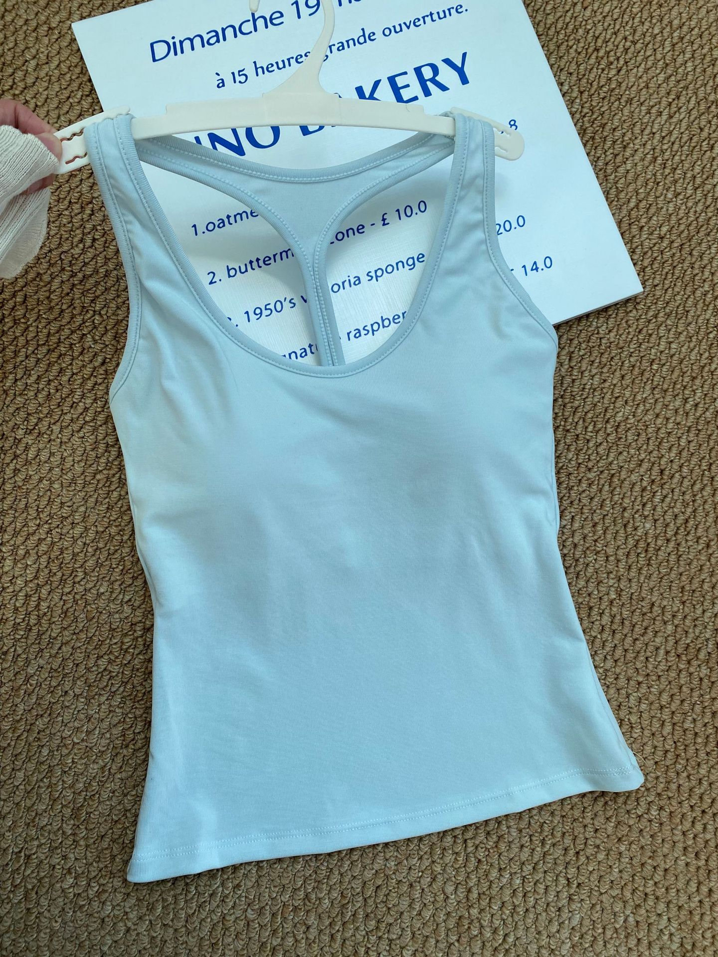 Women's Summer Tencel Cotton Sports Tank Top