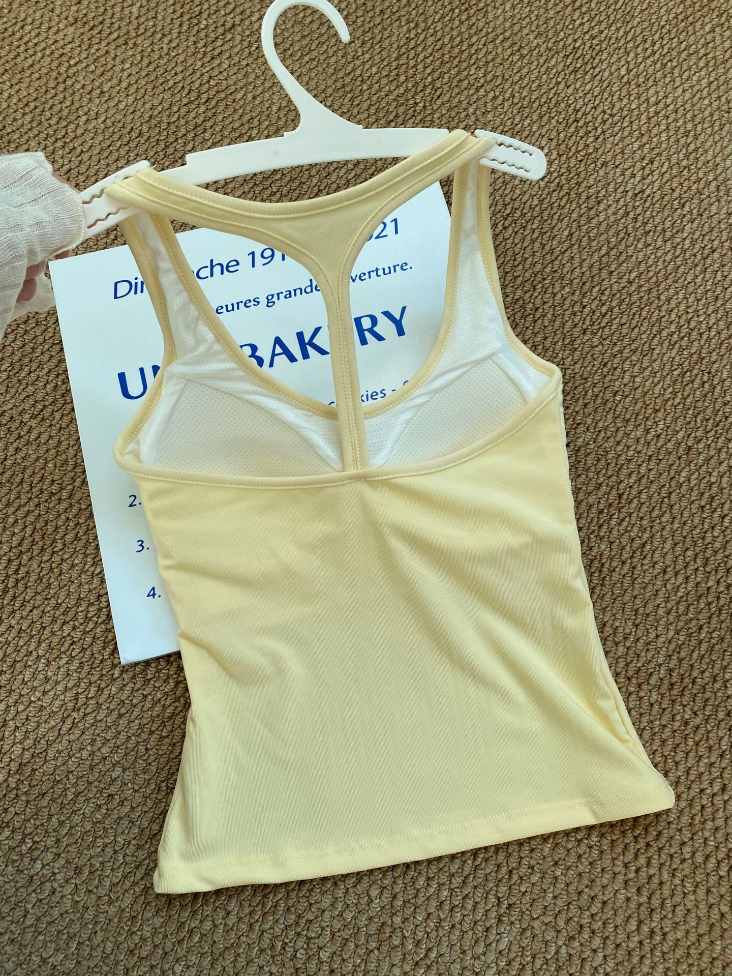 Women's Summer Tencel Cotton Sports Tank Top