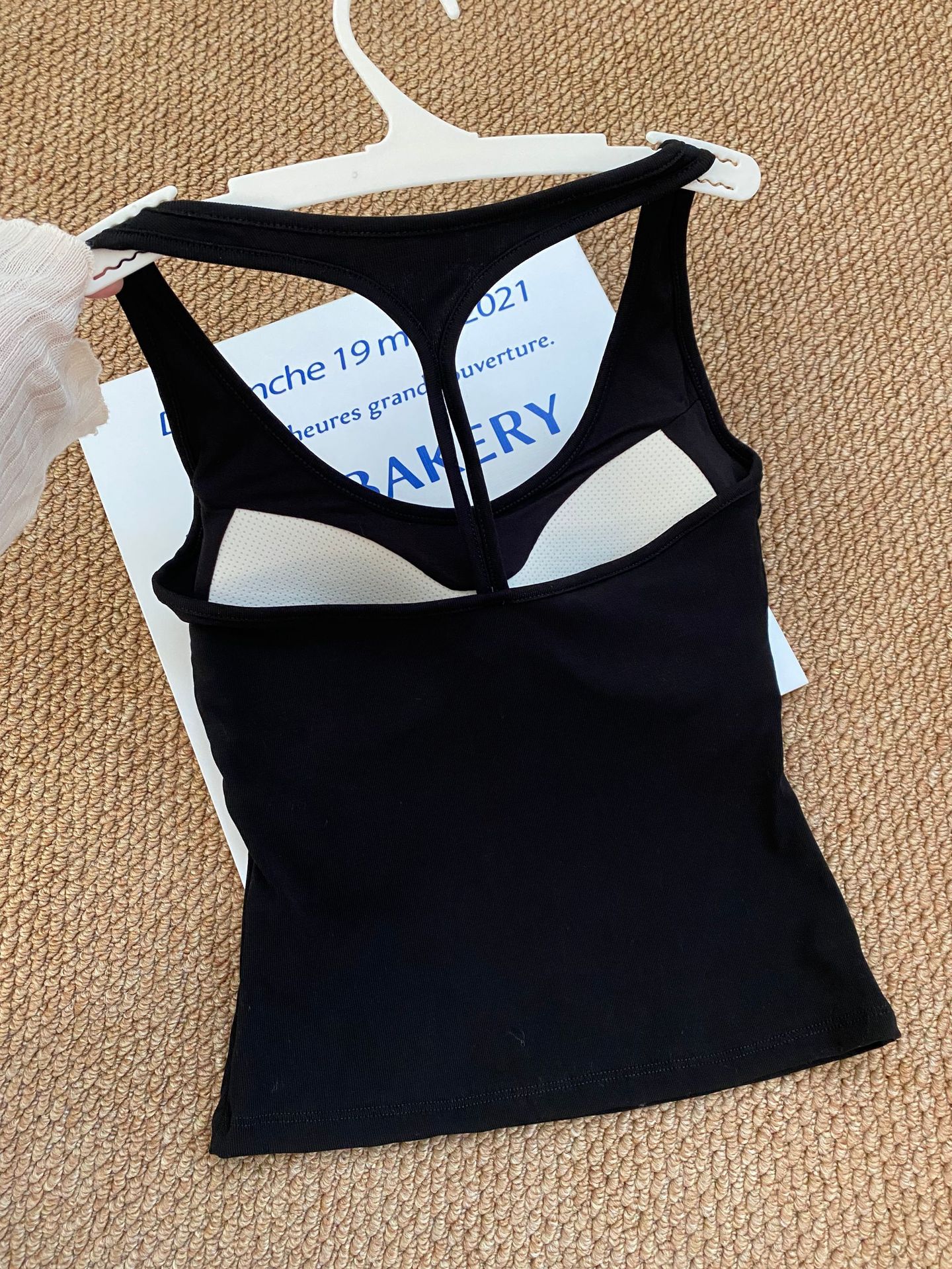 Women's Summer Tencel Cotton Sports Tank Top