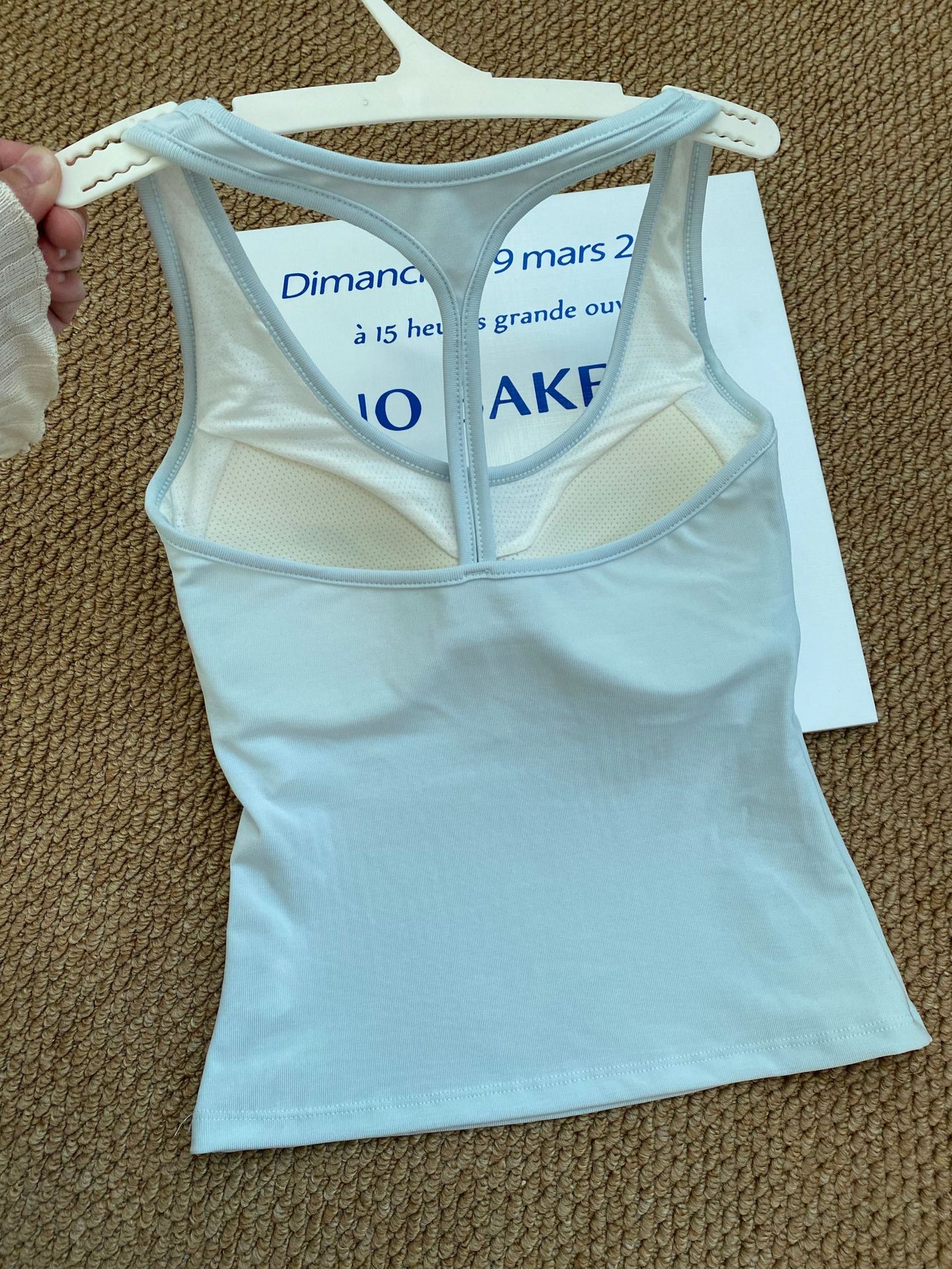 Women's Summer Tencel Cotton Sports Tank Top