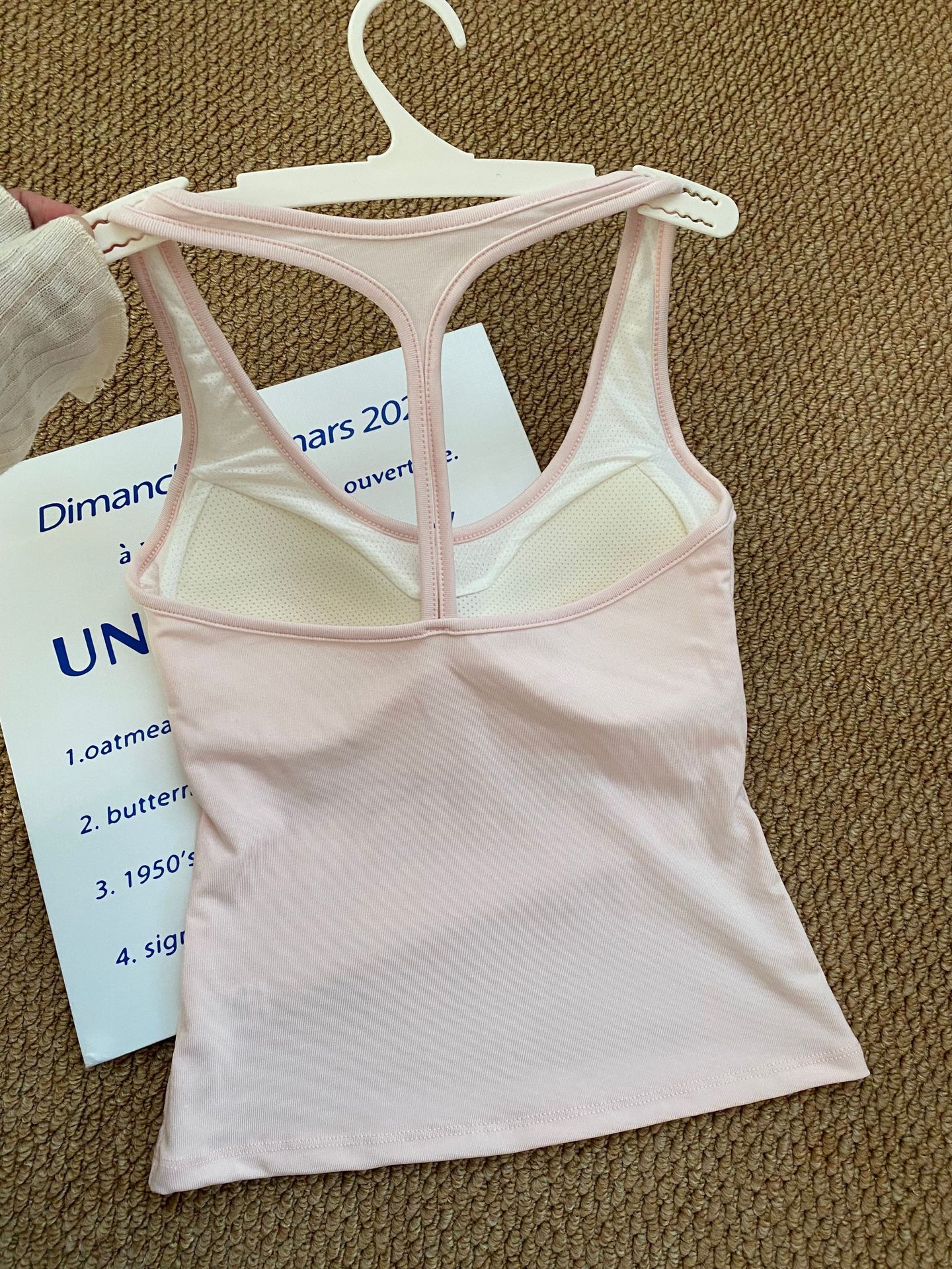 Women's Summer Tencel Cotton Sports Tank Top