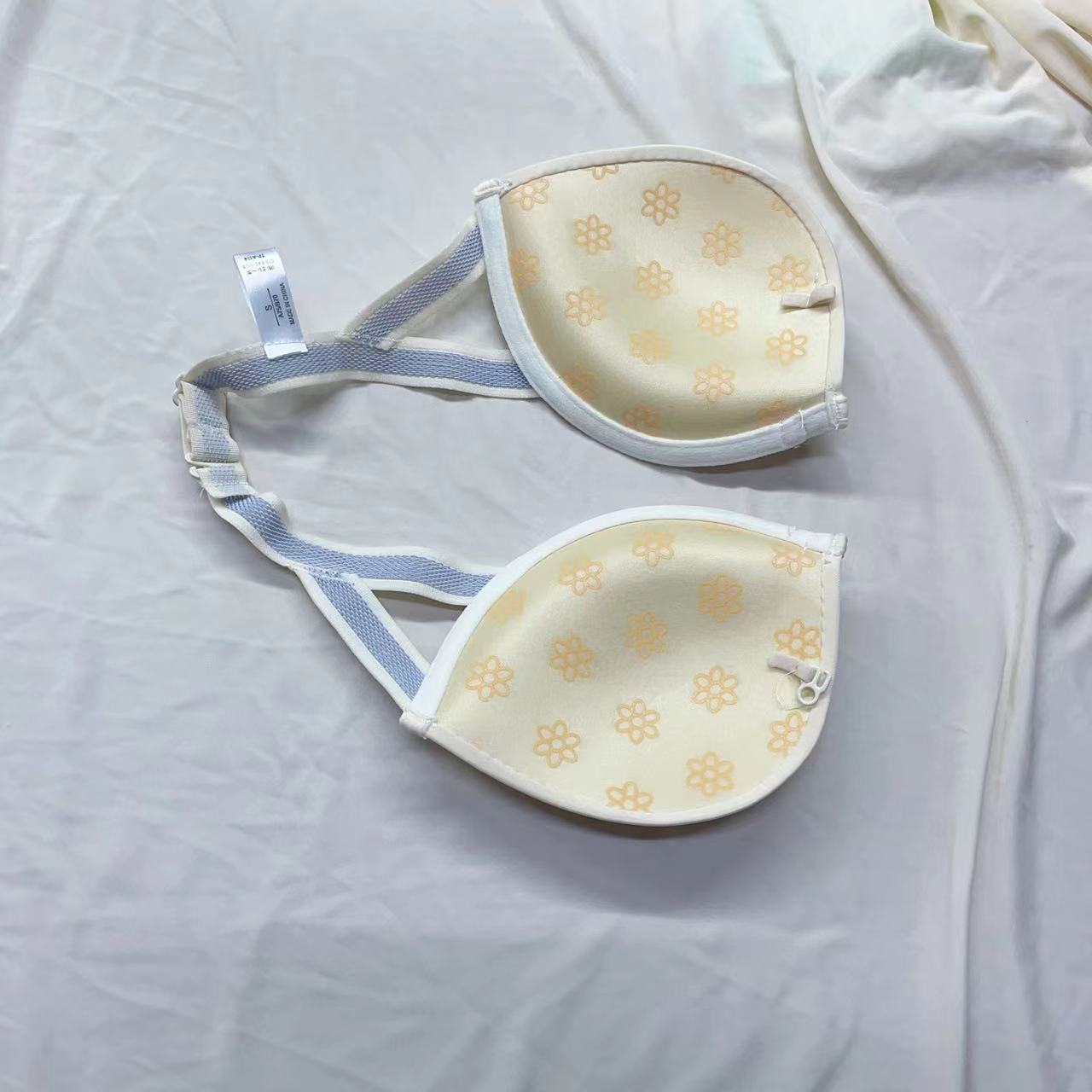 Push-up Strapless Front-close Women's Bra