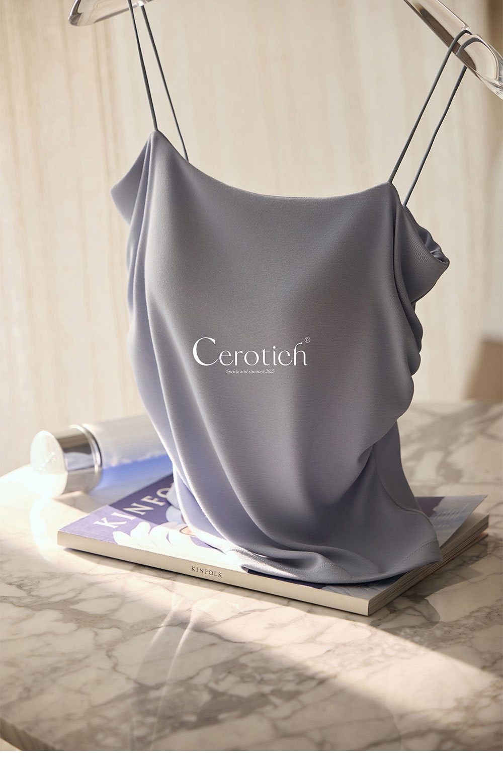 Women's Modal Summer Camisole With Built-in Bra