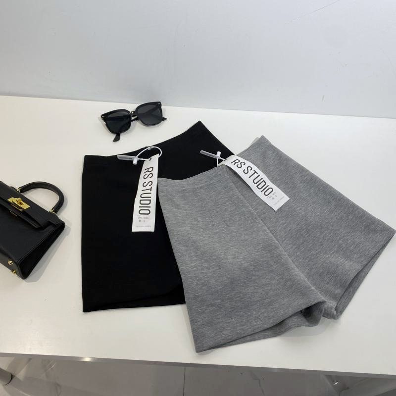 Women's High Waist Bike Shorts
