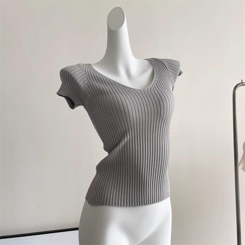 Women's Ice Silk Flutter Tee