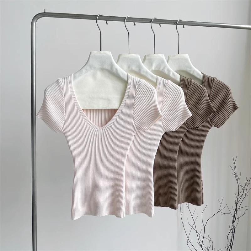Women's Ice Silk Flutter Tee
