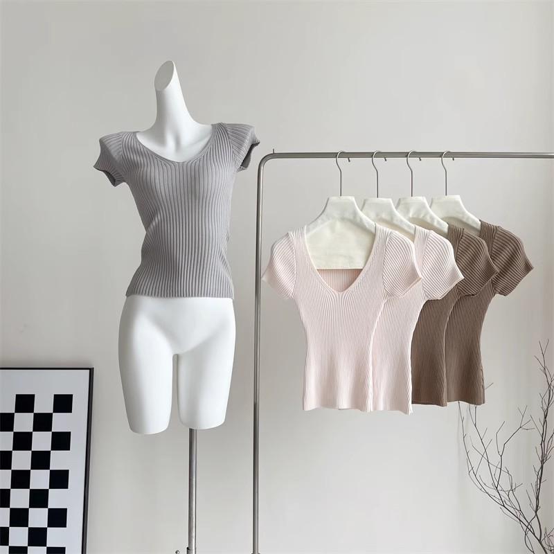 Women's Ice Silk Flutter Tee