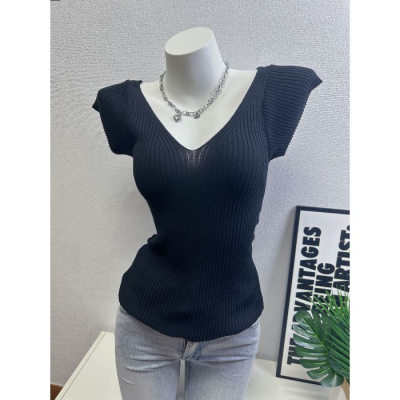 Women's Ice Silk Flutter Tee