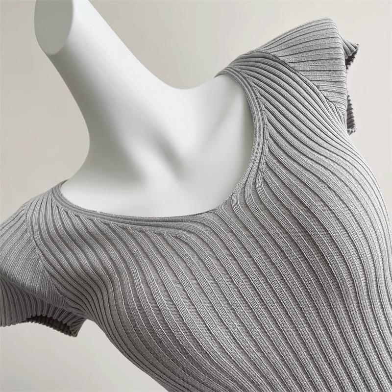 Women's Ice Silk Flutter Tee