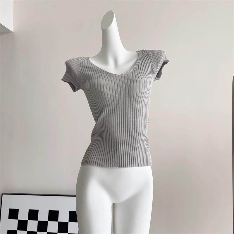 Women's Ice Silk Flutter Tee