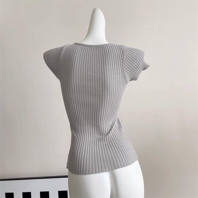 Women's Ice Silk Flutter Tee