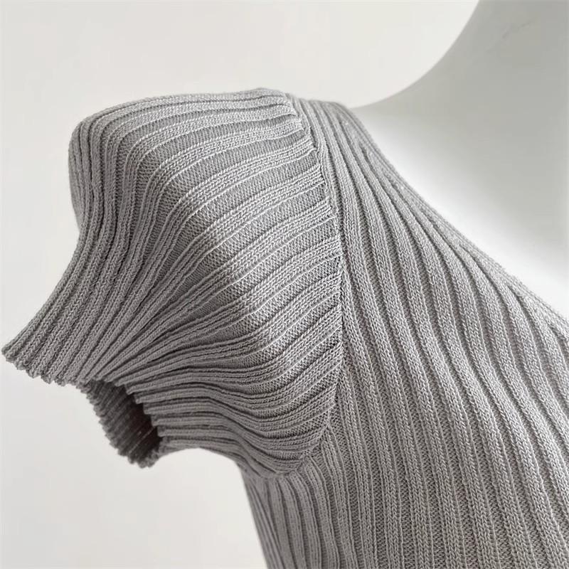 Women's Ice Silk Flutter Tee