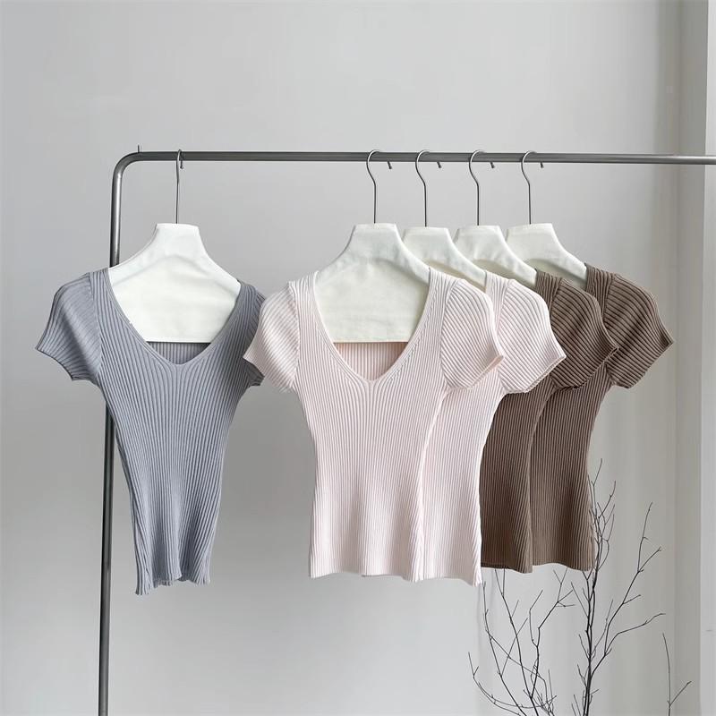 Women's Ice Silk Flutter Tee