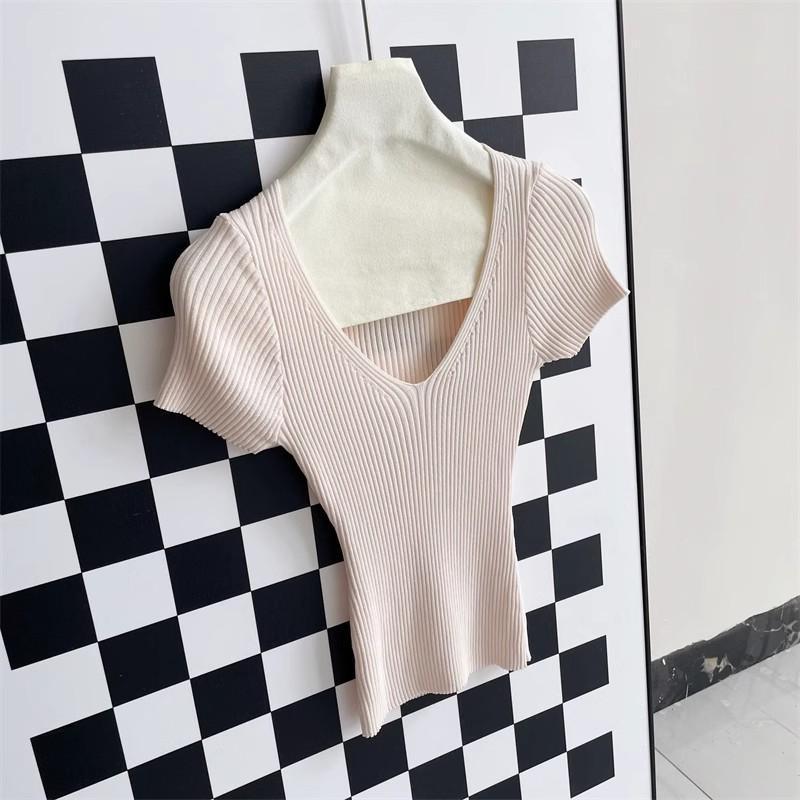 Women's Ice Silk Flutter Tee