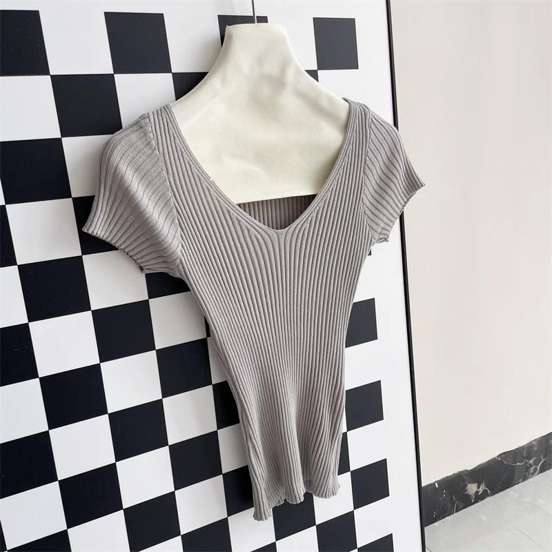 Women's Ice Silk Flutter Tee