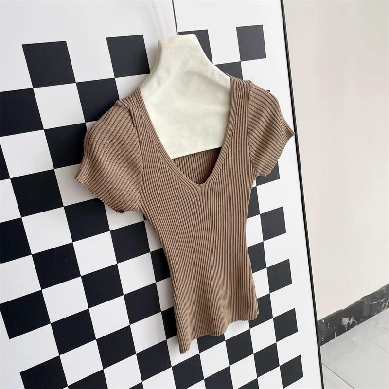 Women's Ice Silk Flutter Tee