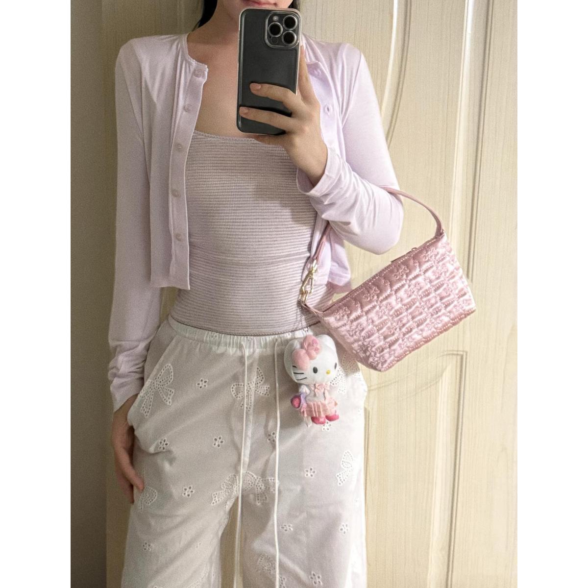 Striped Knitted Women's 2-Piece Casual Set