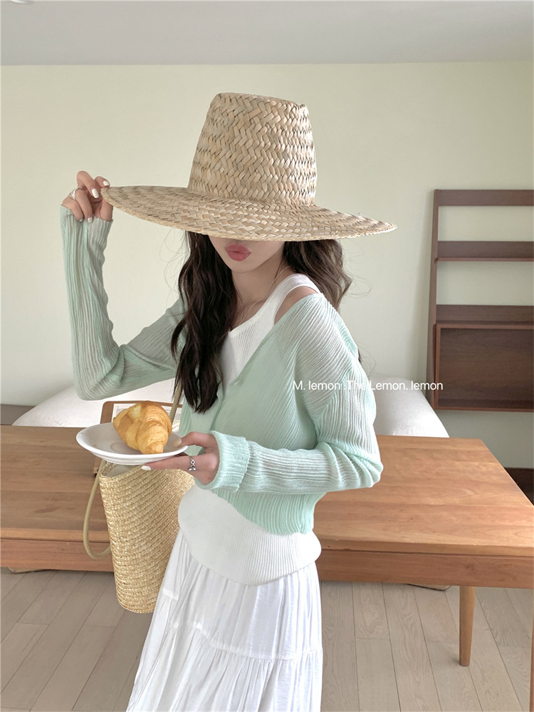 Women's Ice Silk Sun Cardigan