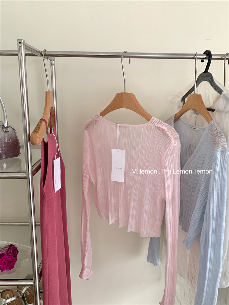 Women's Ice Silk Sun Cardigan