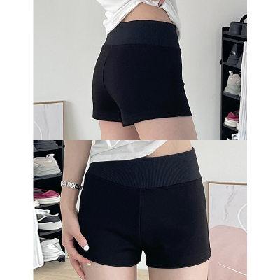 High Waist Ice-feel Shorts