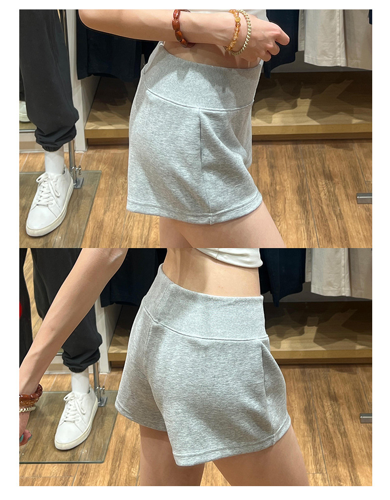 High Waist Ice-feel Shorts