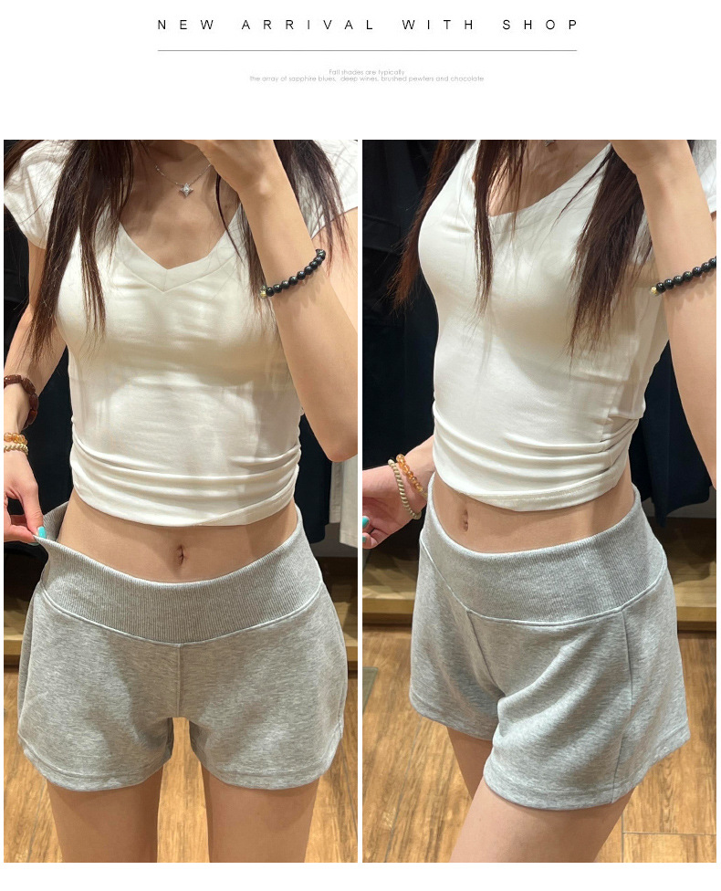 High Waist Ice-feel Shorts