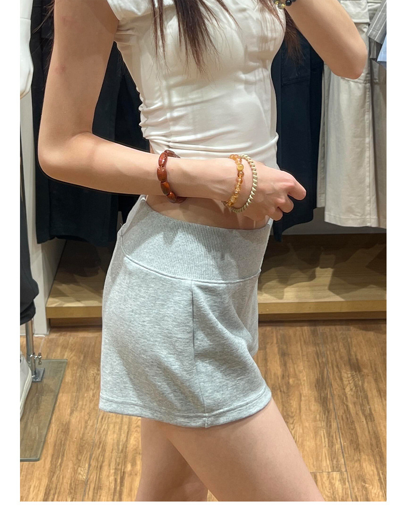High Waist Ice-feel Shorts