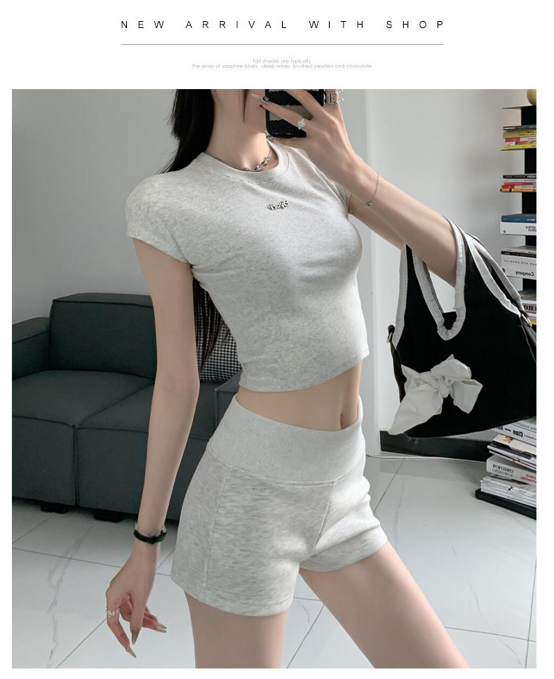 High Waist Ice-feel Shorts