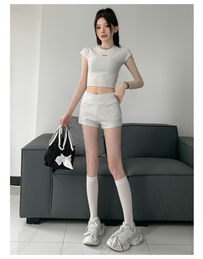 High Waist Ice-feel Shorts