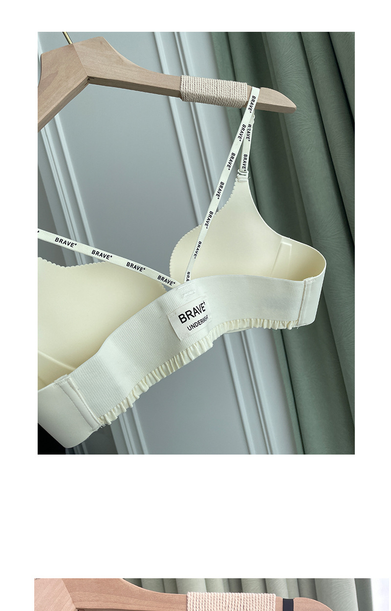 Women's Front Closure Push-up Bra