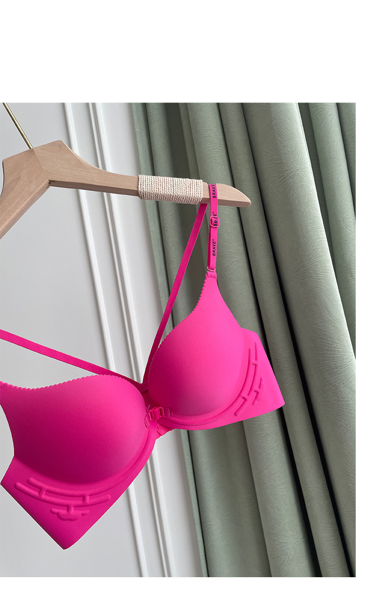 Women's Front Closure Push-up Bra
