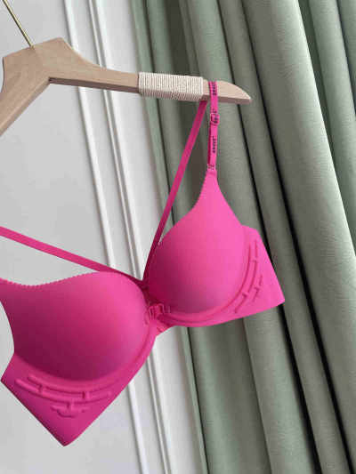 Women's Front Closure Push-up Bra