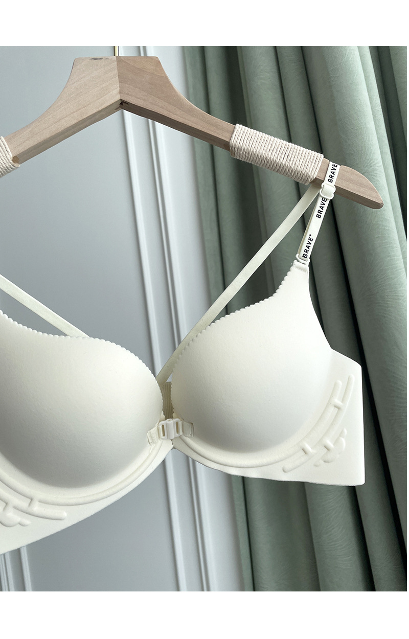 Women's Front Closure Push-up Bra