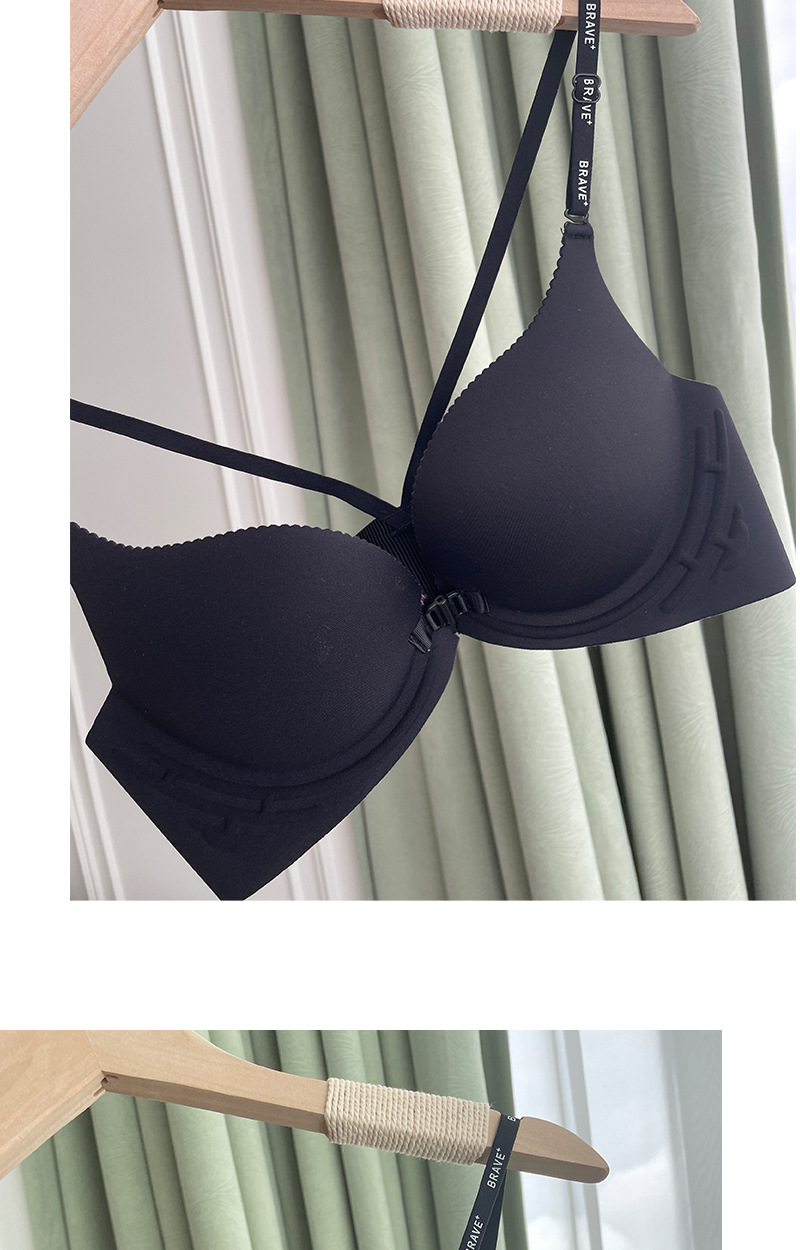 Women's Front Closure Push-up Bra
