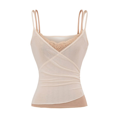 Women's Lace Cami Skirt Set