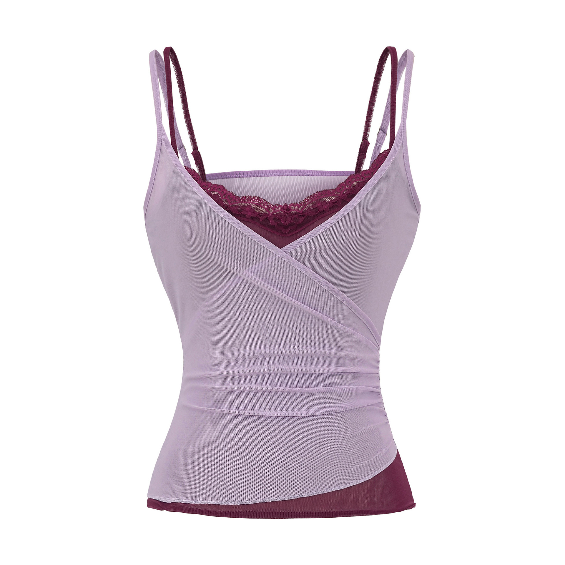 Women's Lace Cami Skirt Set