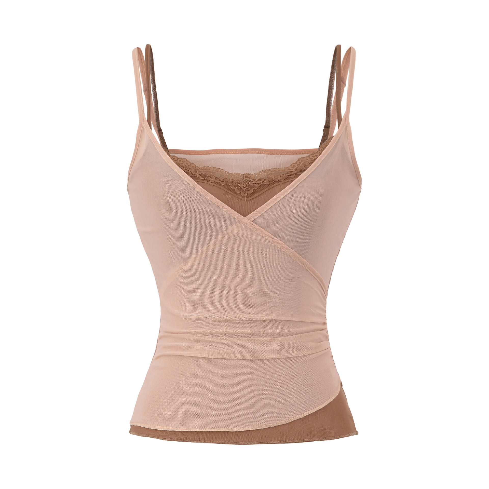 Women's Lace Cami Skirt Set