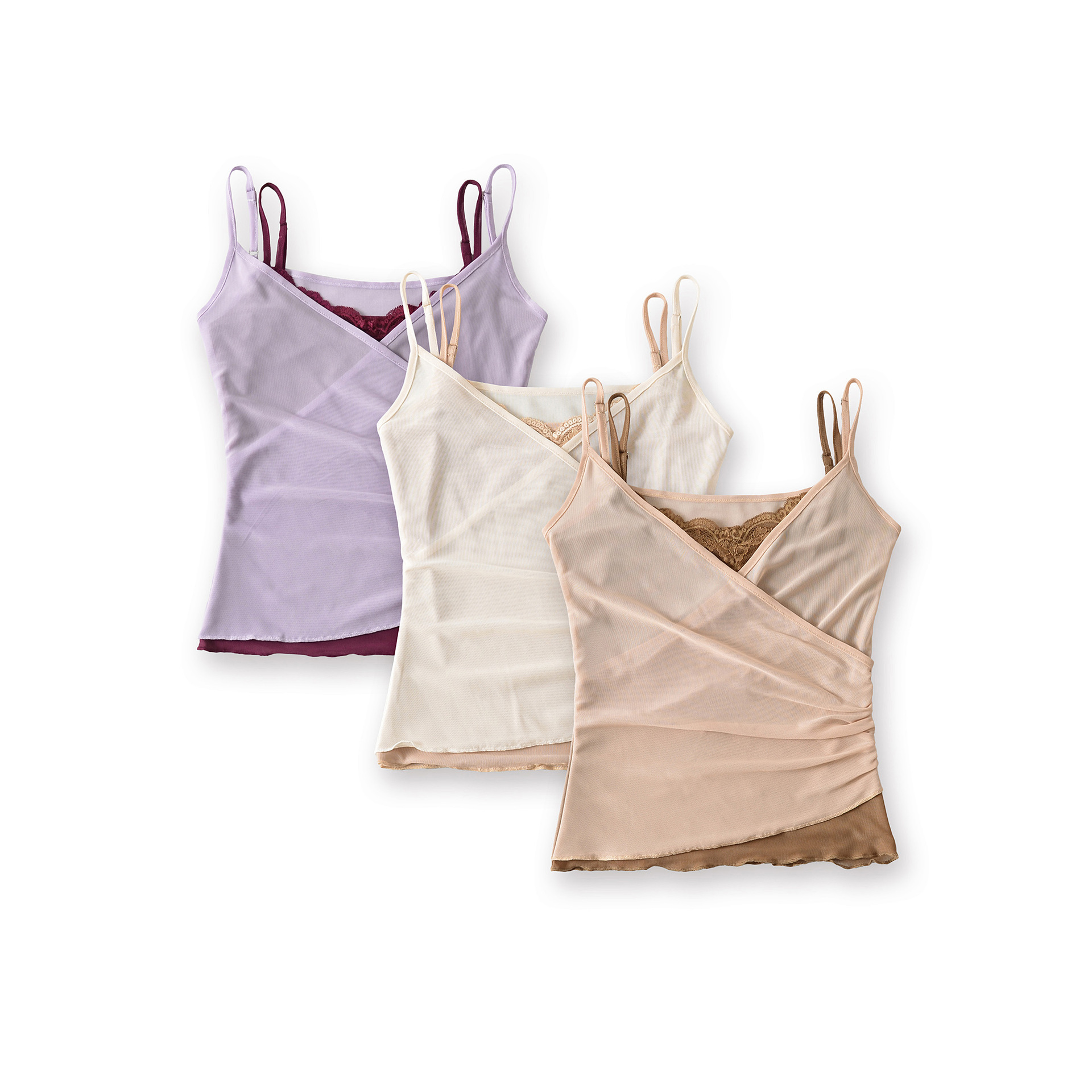 Women's Lace Cami Skirt Set