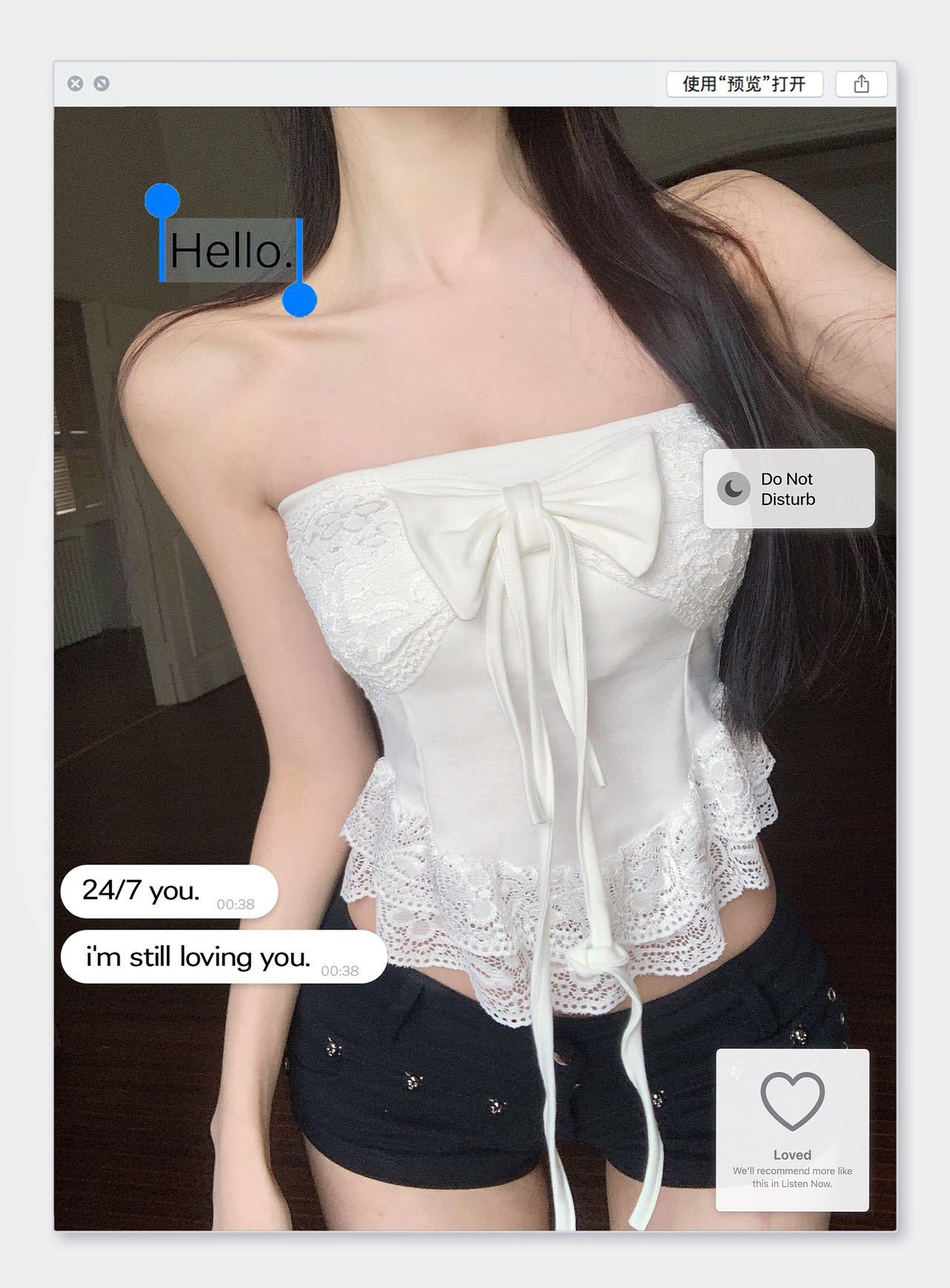 Sweet Lace Halter Bralette Top