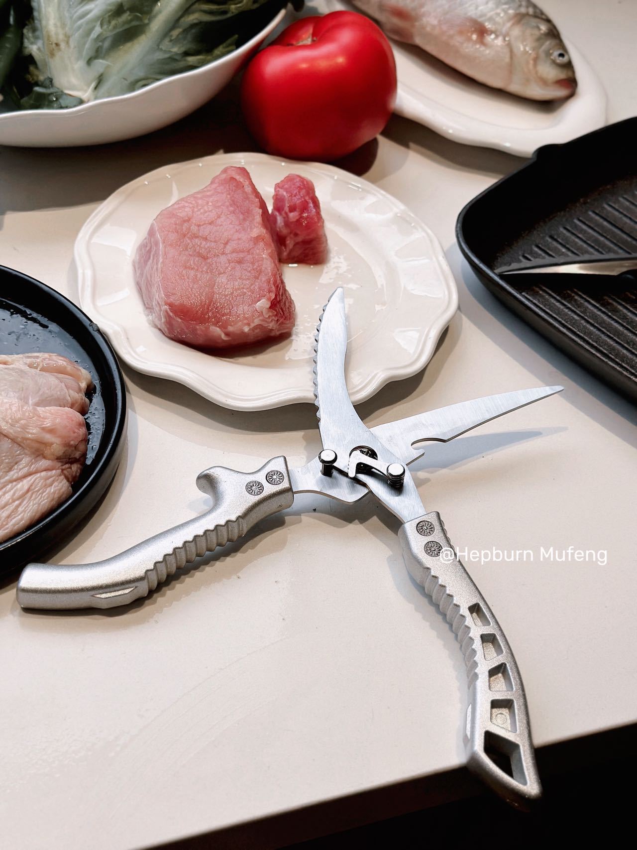 Stainless Steel Kitchen Shears
