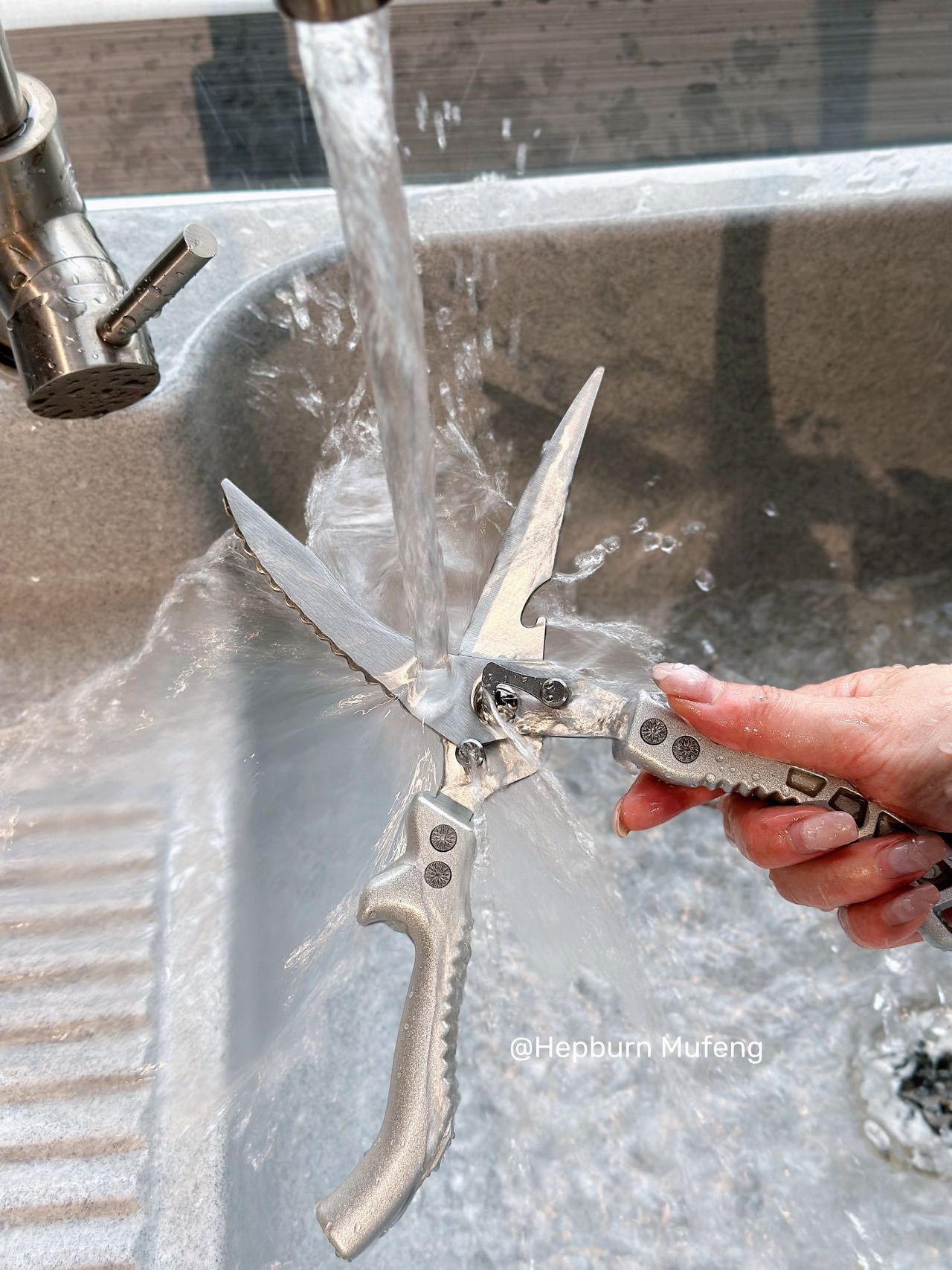 Stainless Steel Kitchen Shears