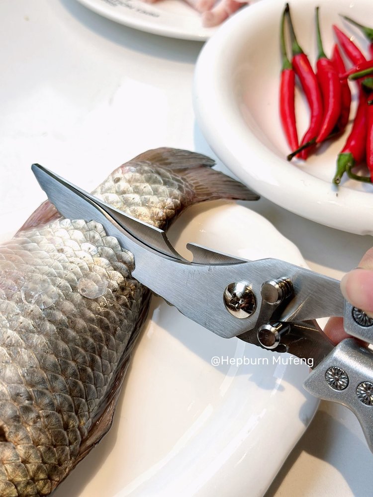 Stainless Steel Kitchen Shears