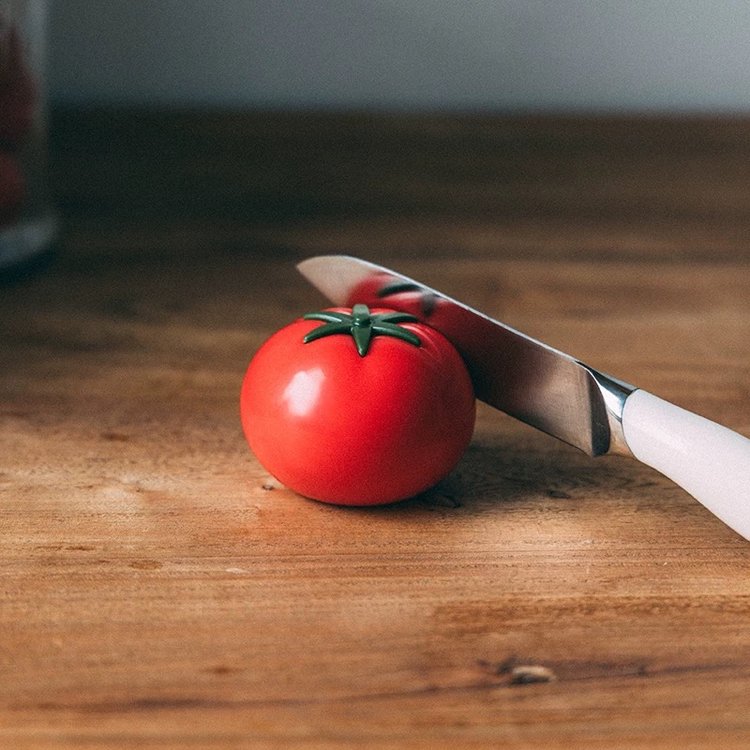 Tomato-shaped Knife Sharpener