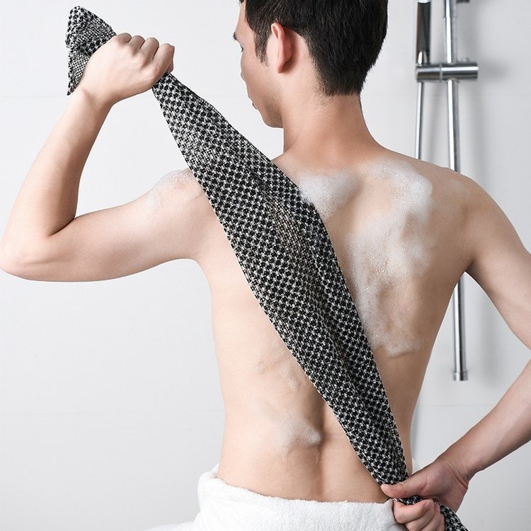 Pollada Mesh Bath Scrubber
