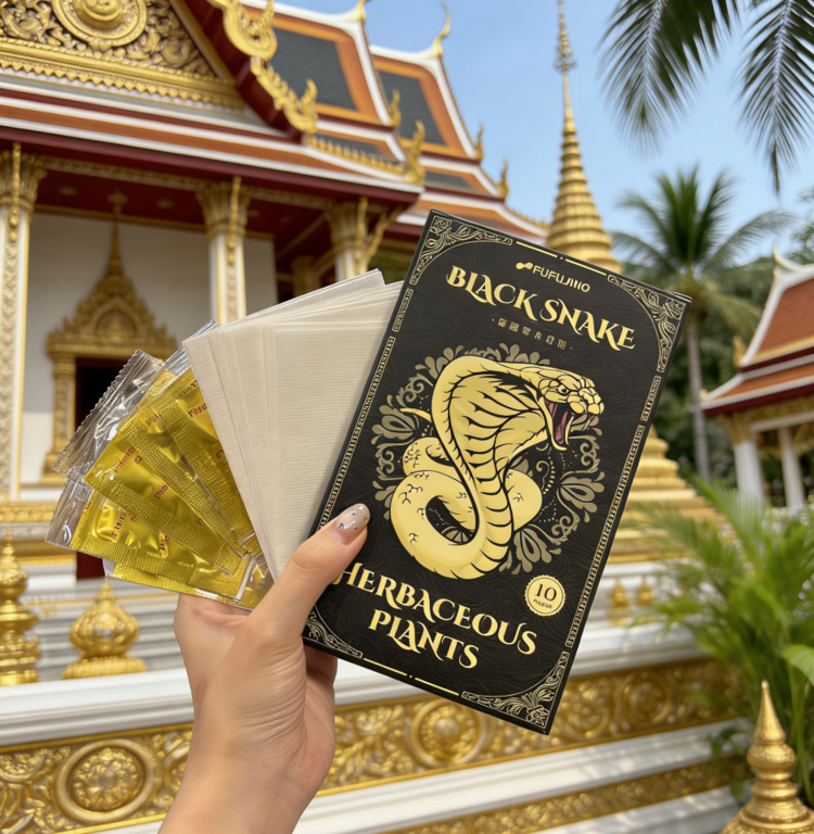 FUFUJINO Thai Herbal Foot Patches