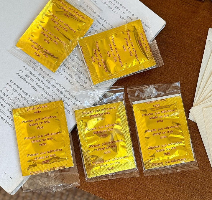 FUFUJINO Thai Herbal Foot Patches