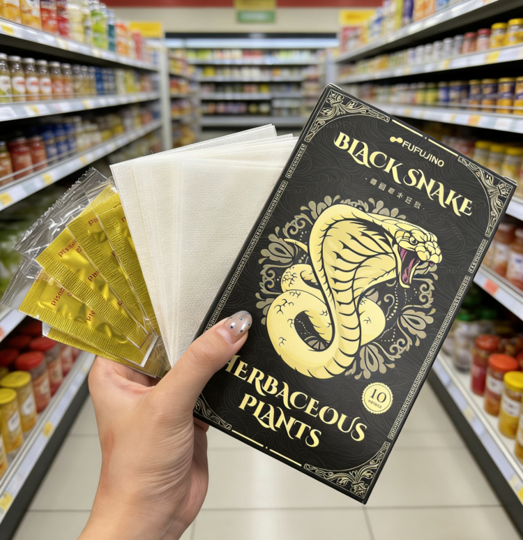 FUFUJINO Thai Herbal Foot Patches