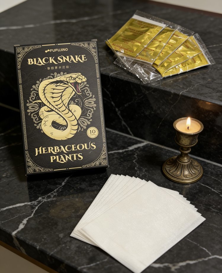 FUFUJINO Thai Herbal Foot Patches