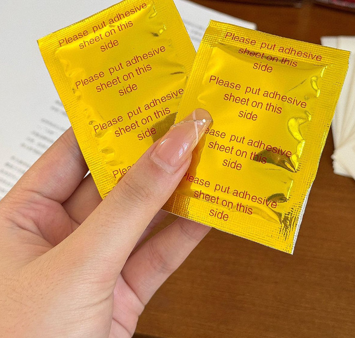 FUFUJINO Thai Herbal Foot Patches