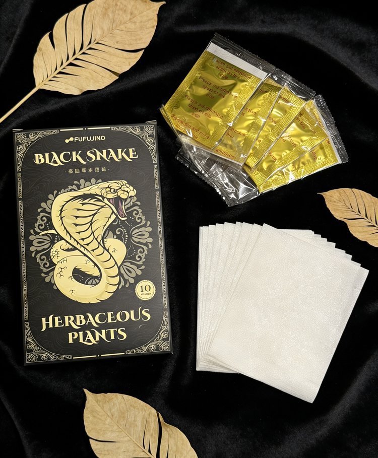 FUFUJINO Thai Herbal Foot Patches